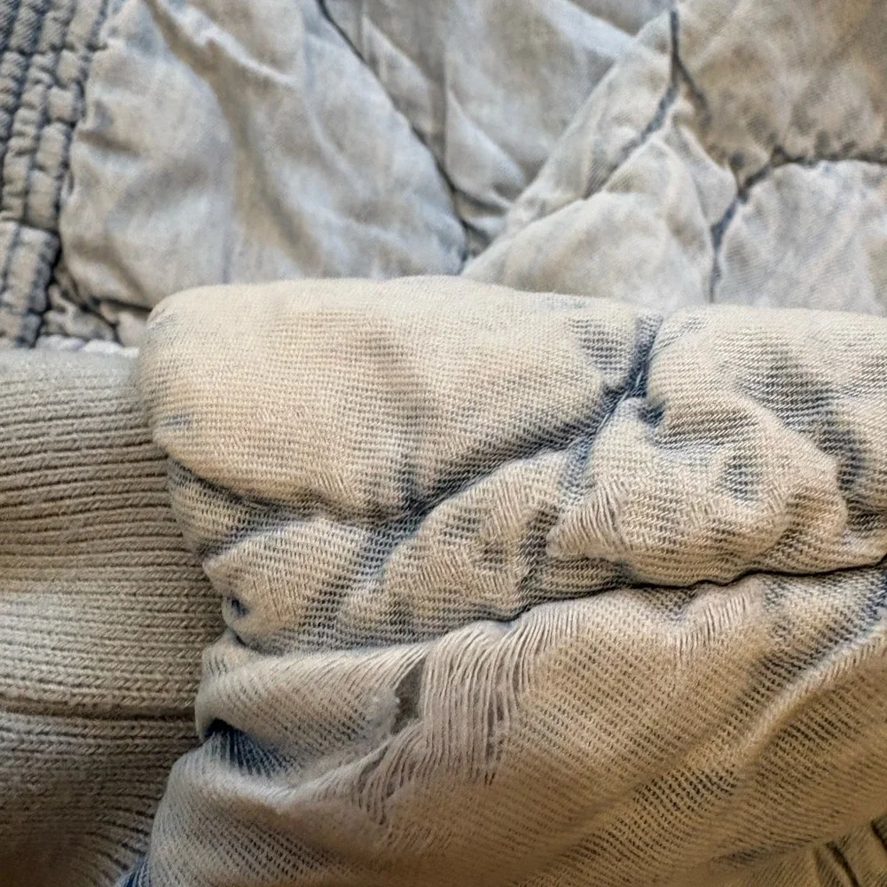 Blank NYC Sun Bleaches Quilted Women's Jacket Medium‎